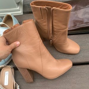 Derek Lam 10 Crosby Leather Boots Size 5.5